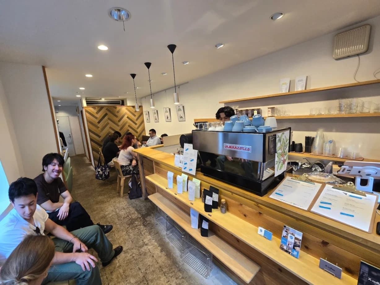 Kielo Coffee - specialty coffee shop in Tokyo