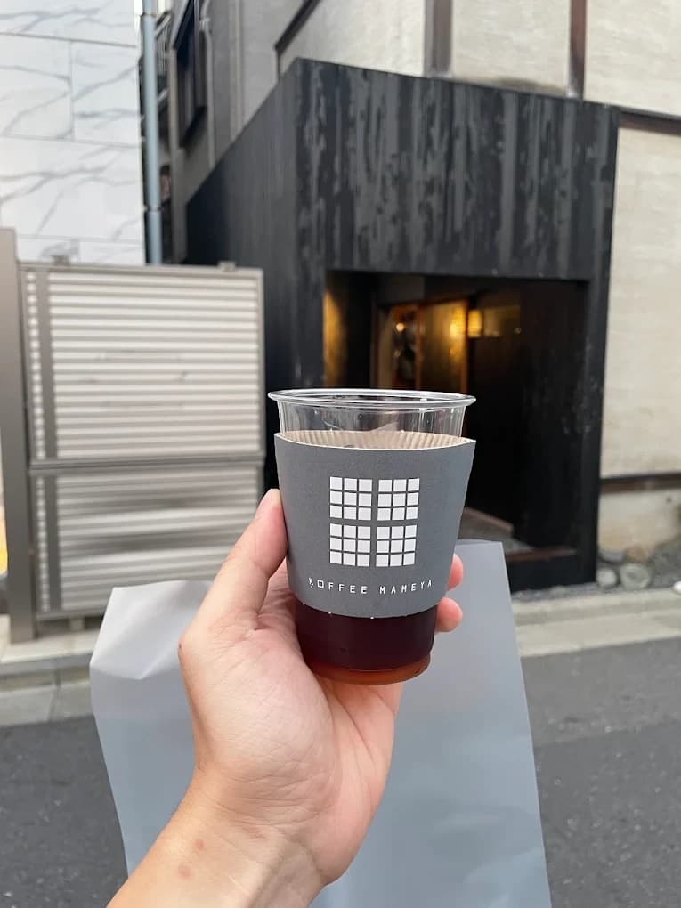 Koffee Mameya (Omotesando) - specialty coffee shop in Tokyo