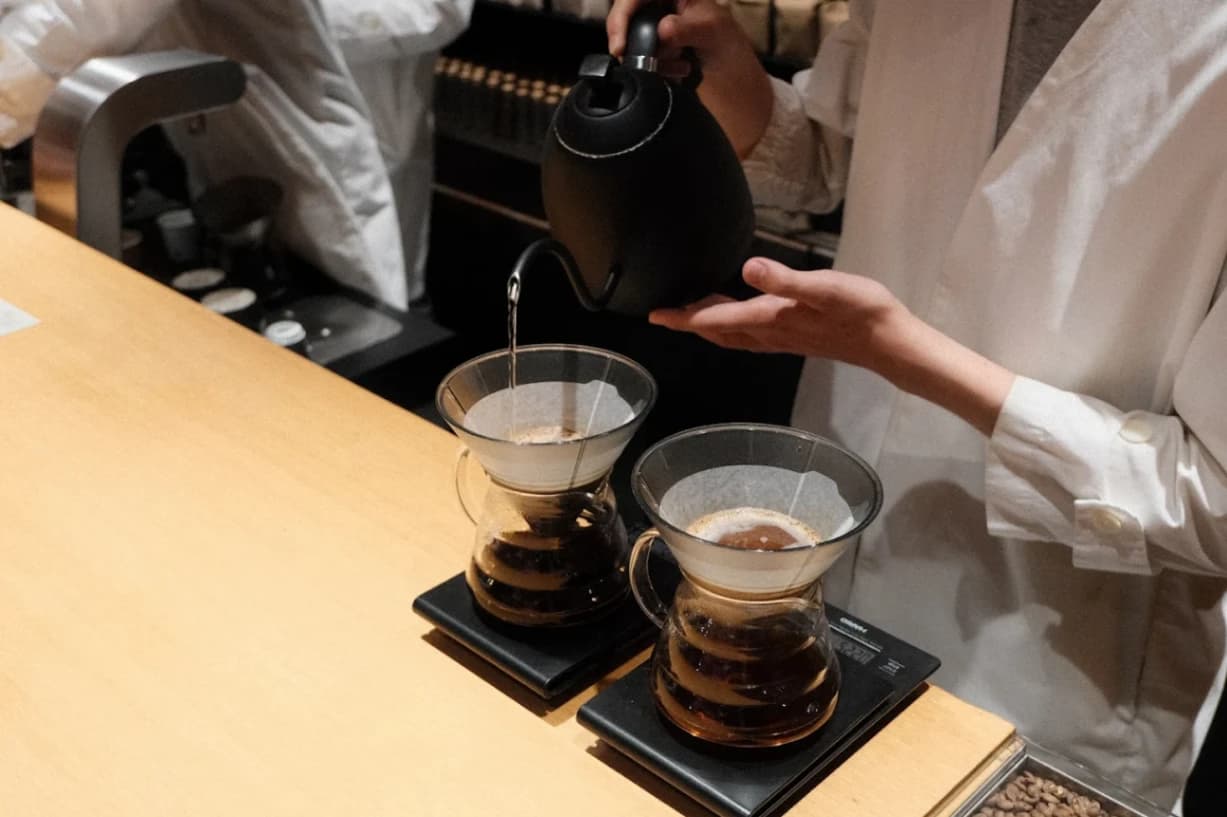 Koffee Mameya (Omotesando) - specialty coffee shop in Tokyo