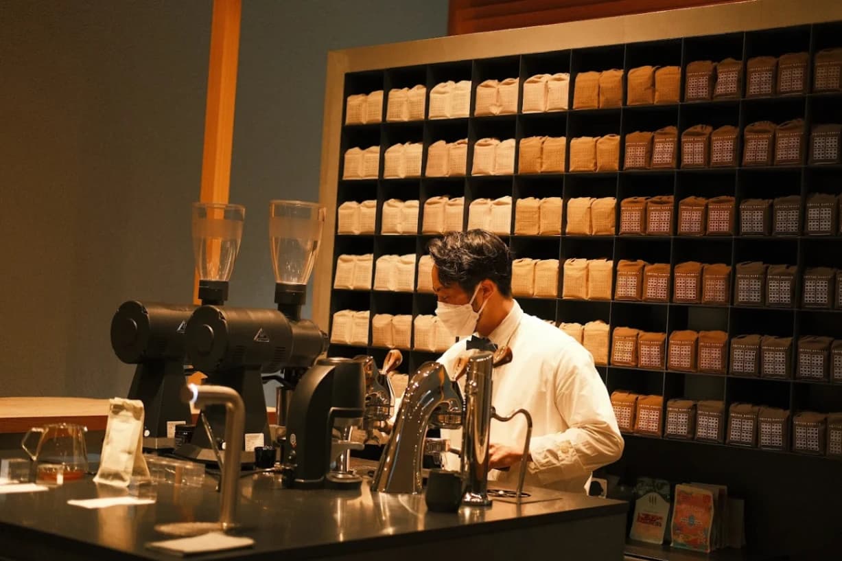 Koffee Mameya (Kakeru) - specialty coffee shop in Tokyo