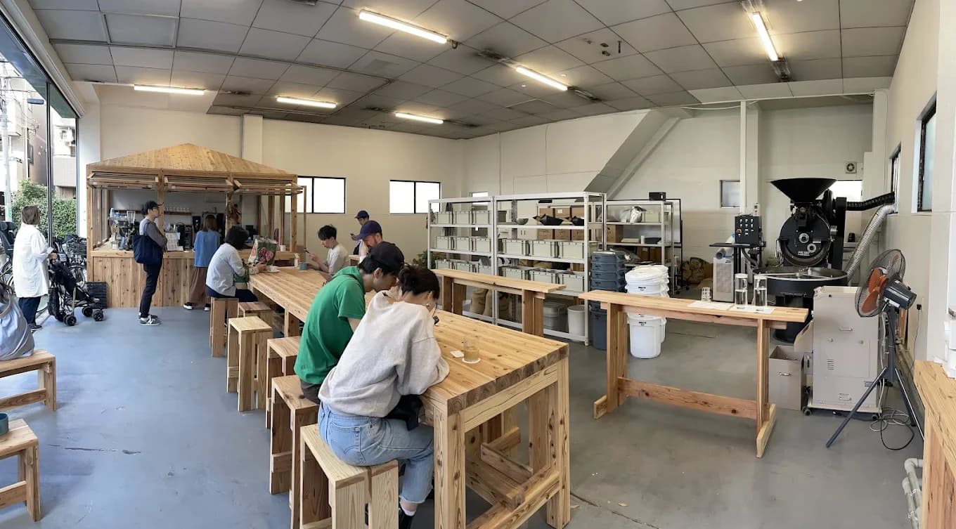 Light Up Coffee (Mitaka Roastery) - specialty coffee shop in Tokyo