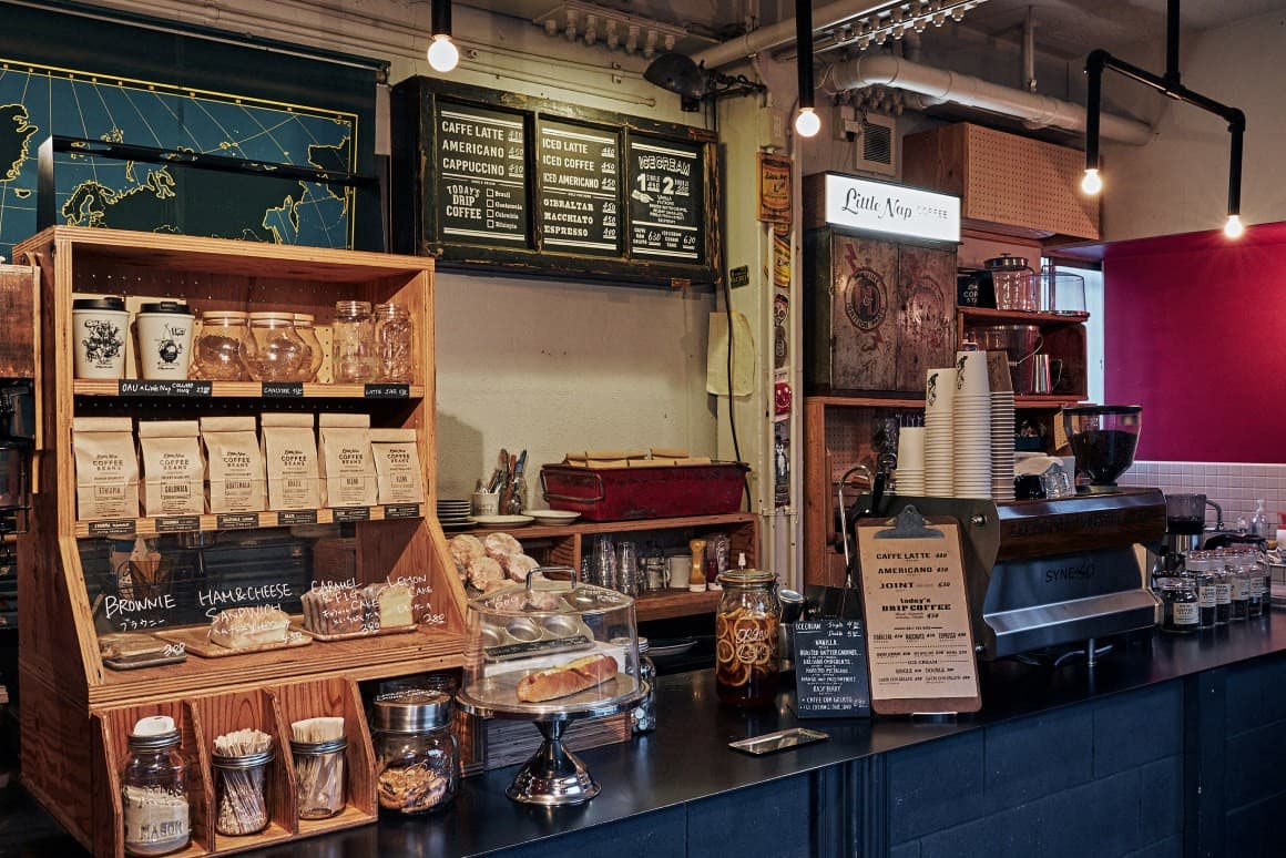 Little Nap Coffee Stand - specialty coffee shop in Tokyo