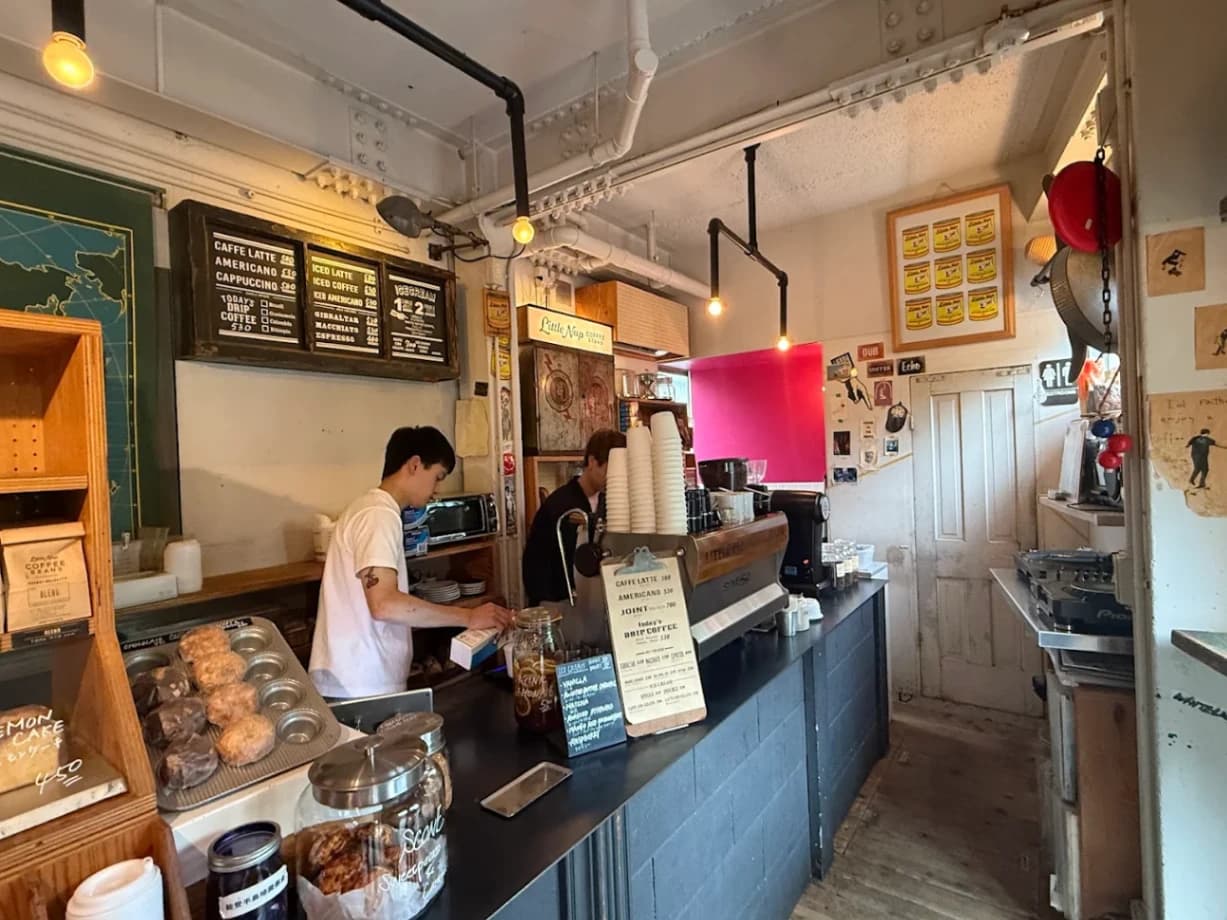 Little Nap Coffee Stand - specialty coffee shop in Tokyo