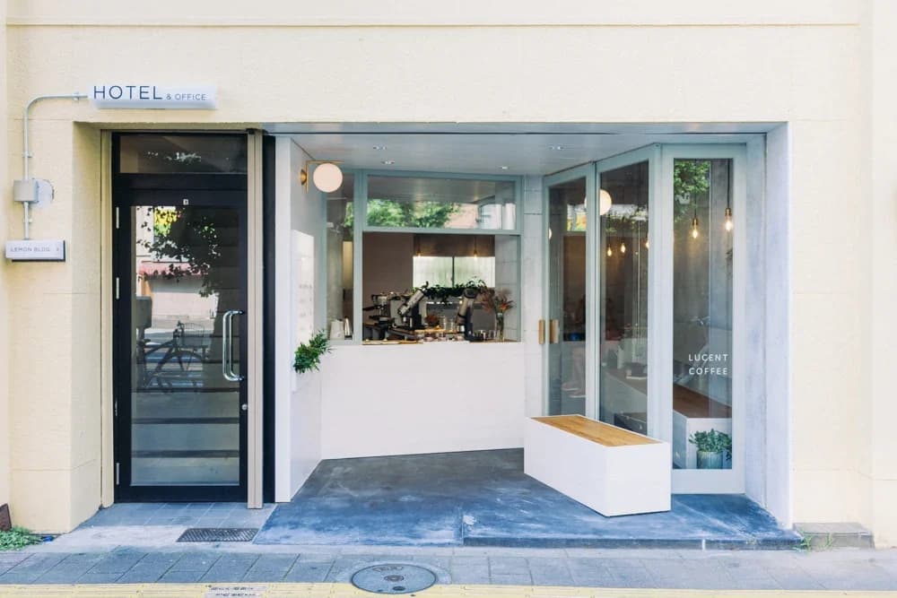 Lucent Coffee - specialty coffee shop in Tokyo