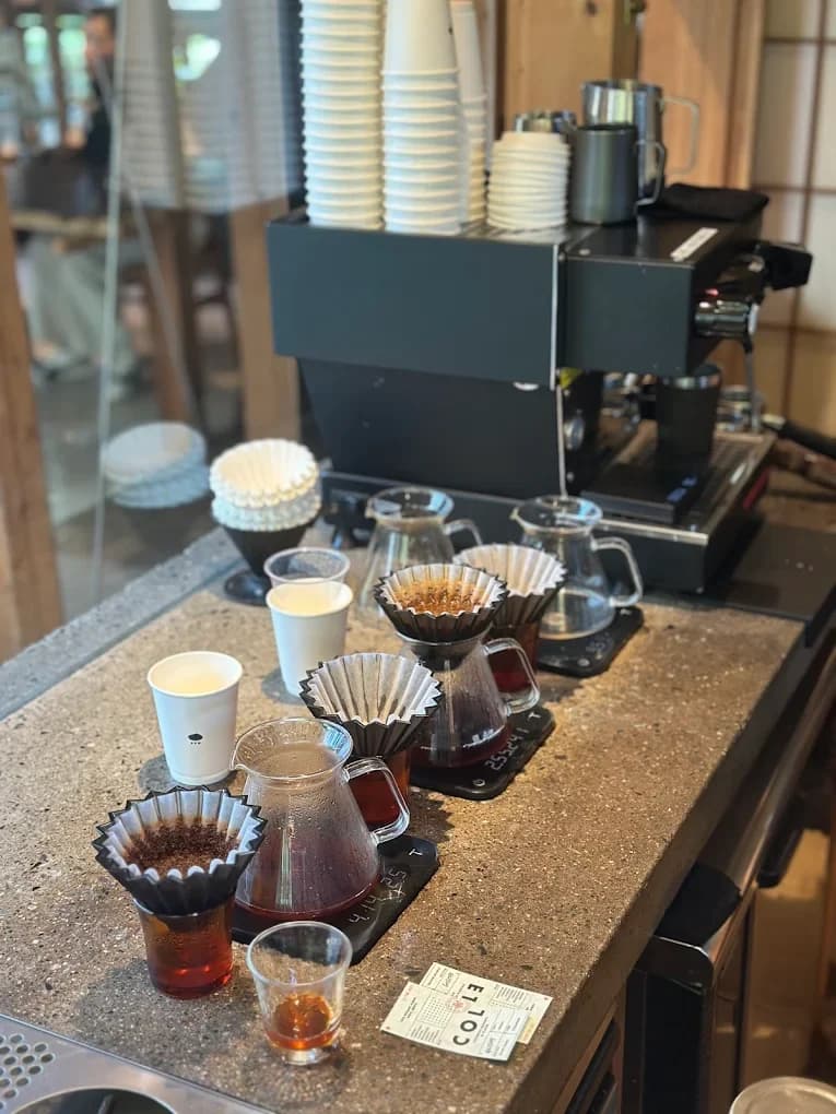 Nadoya no Katte - specialty coffee shop in Tokyo