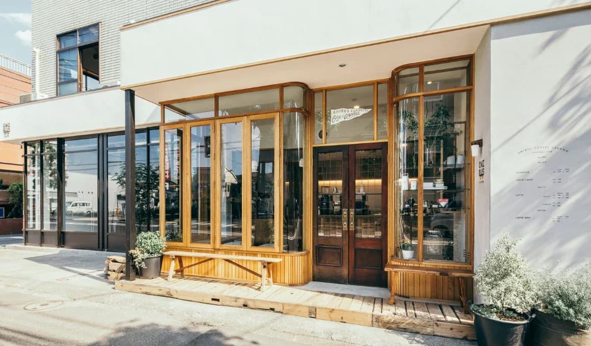 Onibus Coffee (Yakumo Roastery) - specialty coffee shop in Tokyo