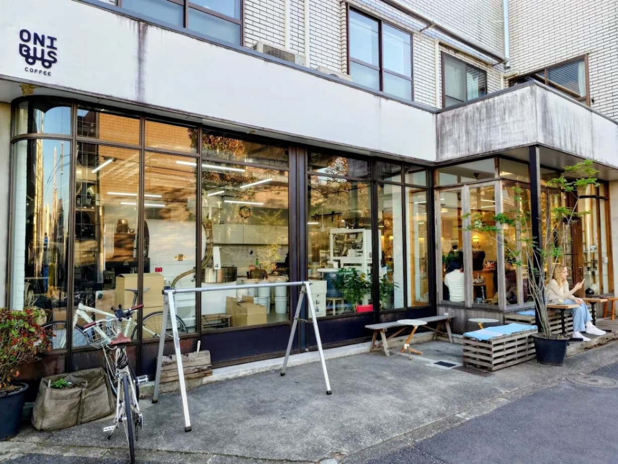 Onibus Coffee (Yakumo Roastery) - specialty coffee shop in Tokyo