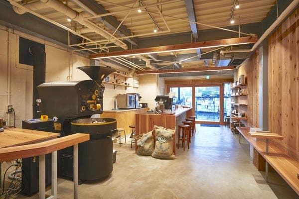 Passage Coffee Roastery - specialty coffee shop in Tokyo