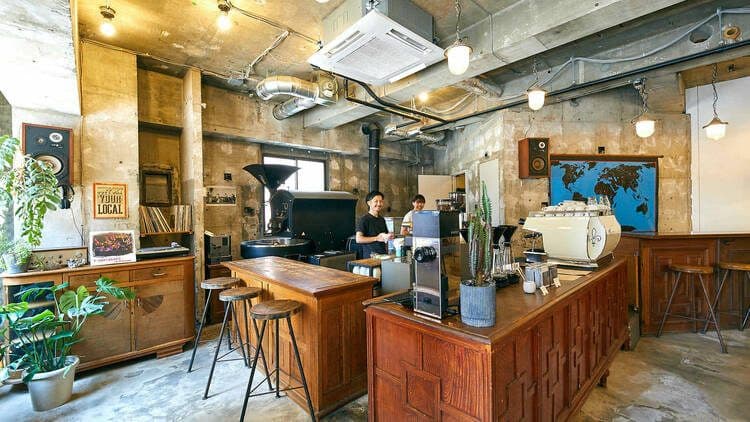 Raw Sugar Roast - specialty coffee shop in Tokyo