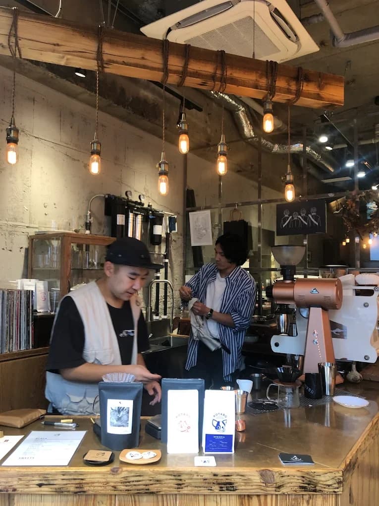 Seven Years Coffee - specialty coffee shop in Tokyo