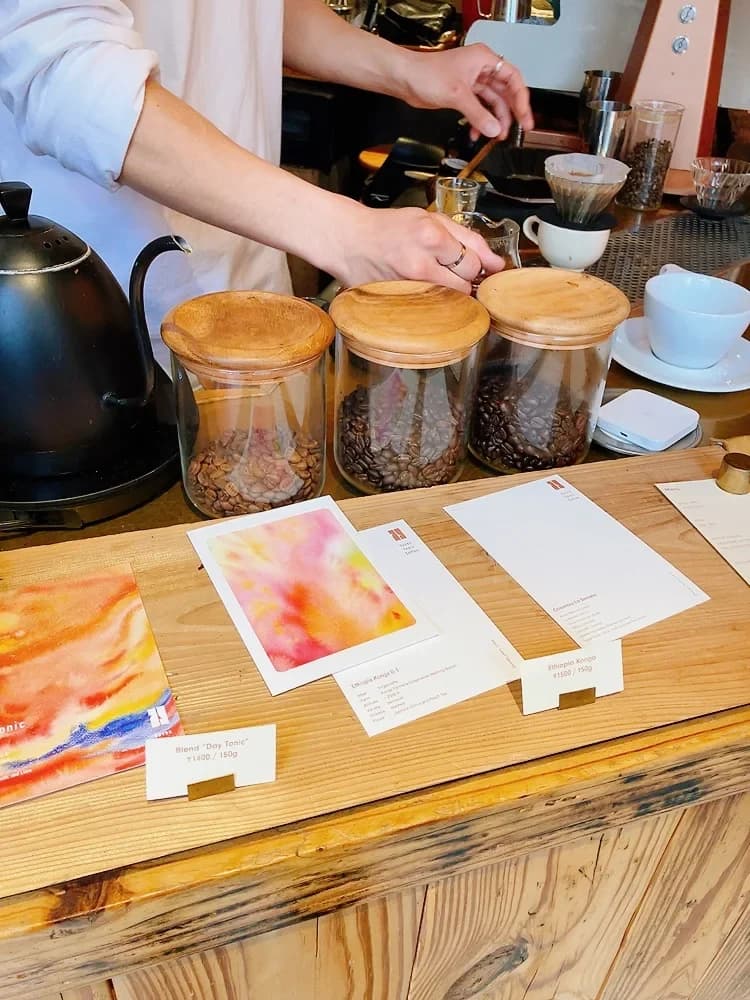 Seven Years Coffee - specialty coffee shop in Tokyo