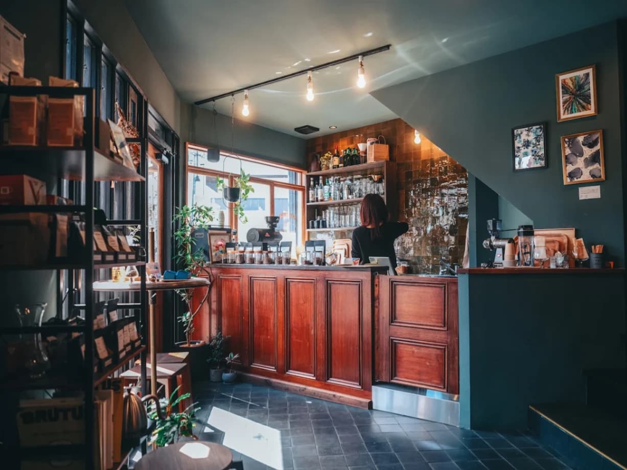 Spiel Coffee - specialty coffee shop in Tokyo