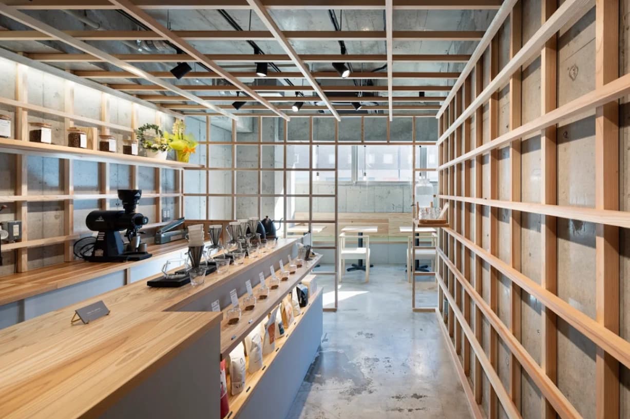 Tabi to Coffee - specialty coffee shop in Tokyo