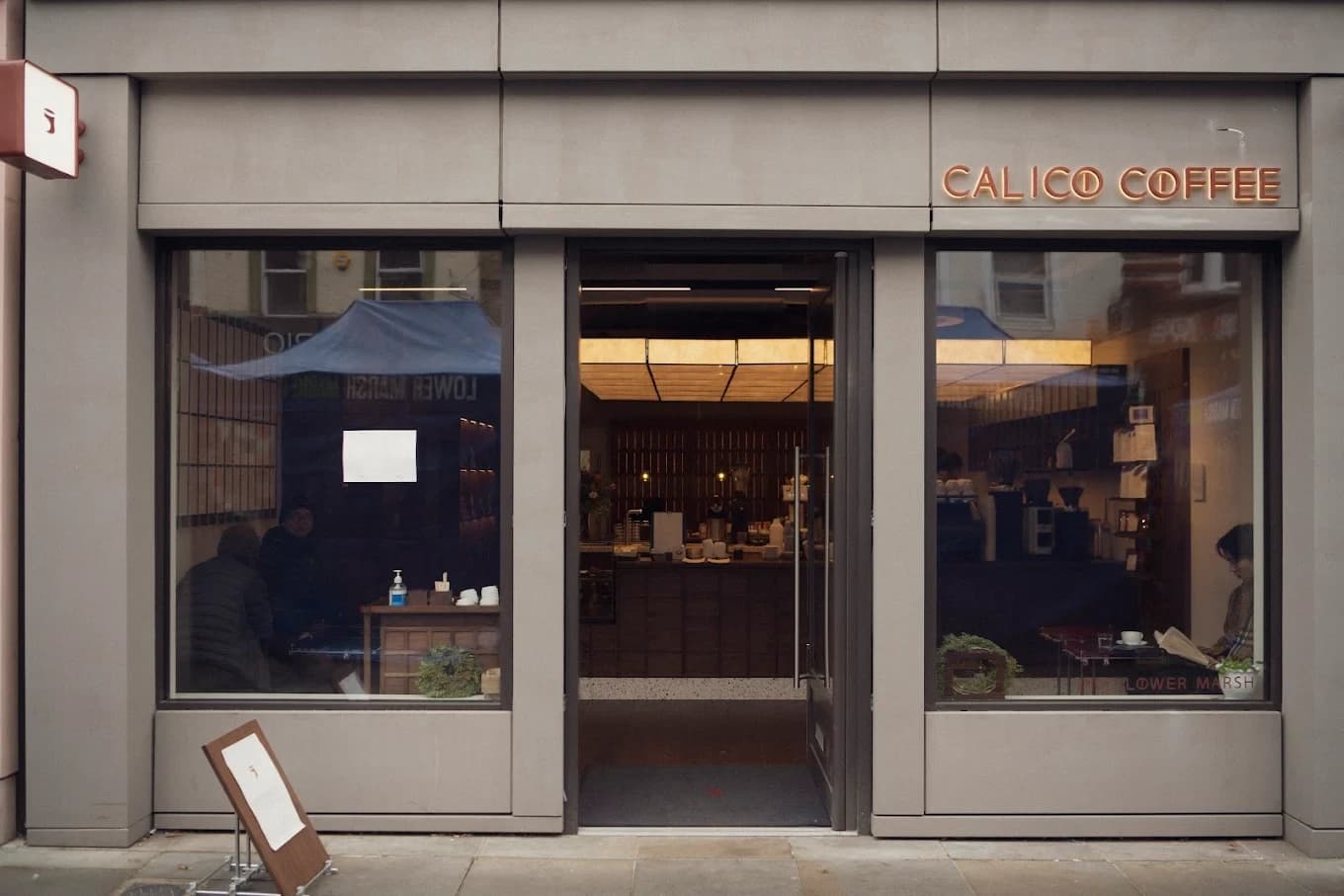 Calico in London