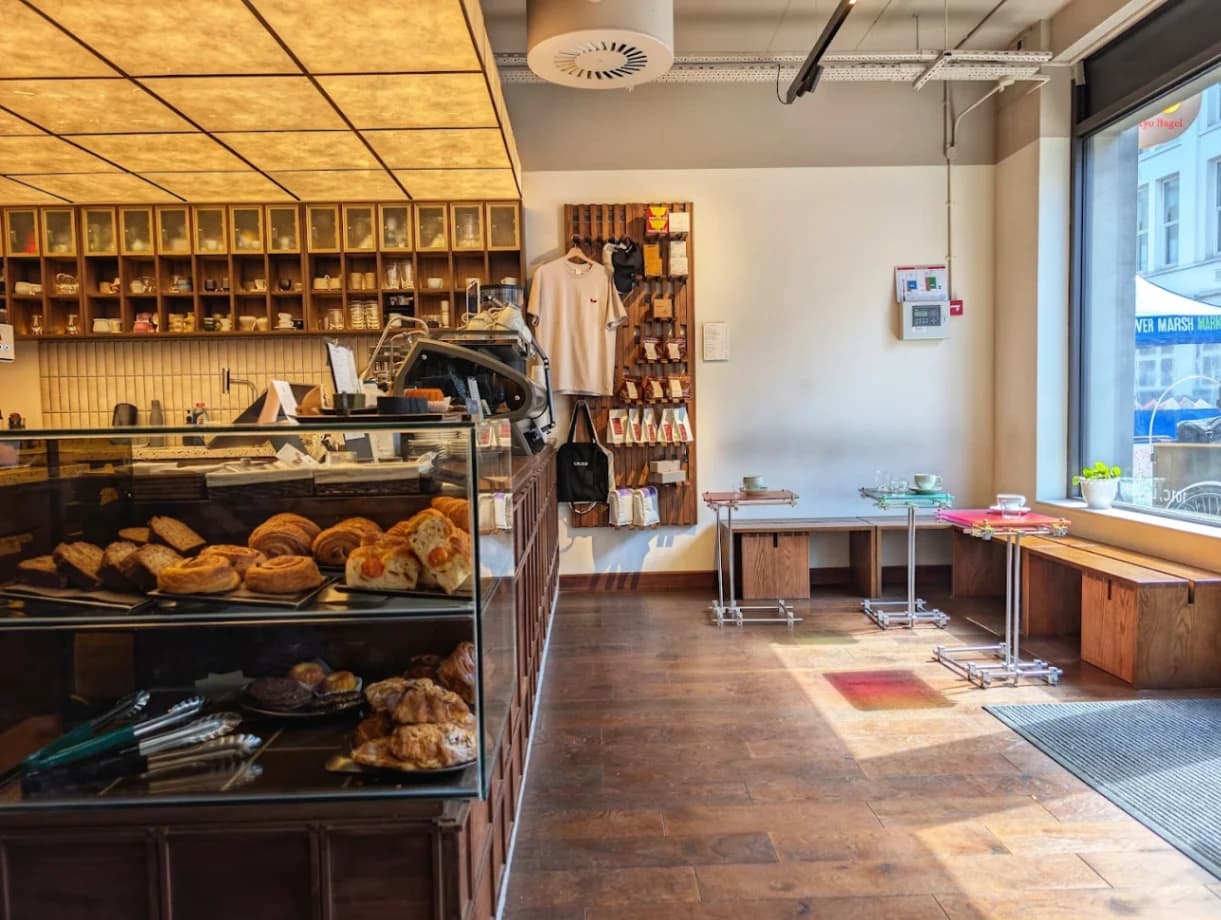 Calico - specialty coffee shop in Waterloo