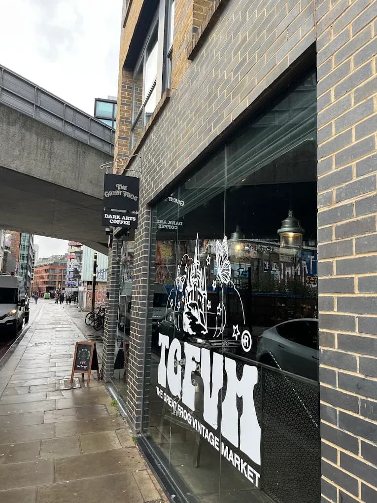 Dark Arts (Shoreditch) - specialty coffee shop in London