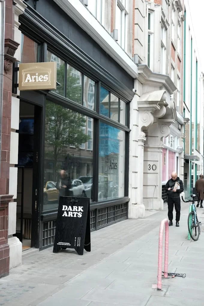 Nowhere - Dark Arts @ Aries (Soho) - specialty coffee shop in London