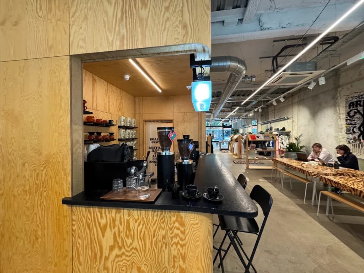 Nowhere - Dark Arts @ Aries (Soho) - specialty coffee shop in Soho