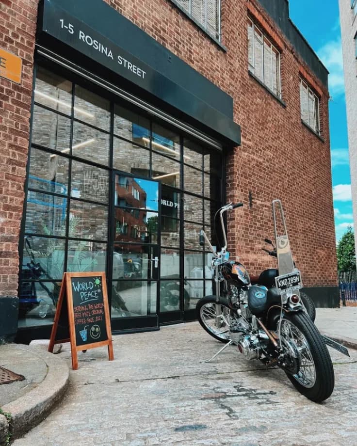 Dark Arts Roastery - specialty coffee shop in Hackney