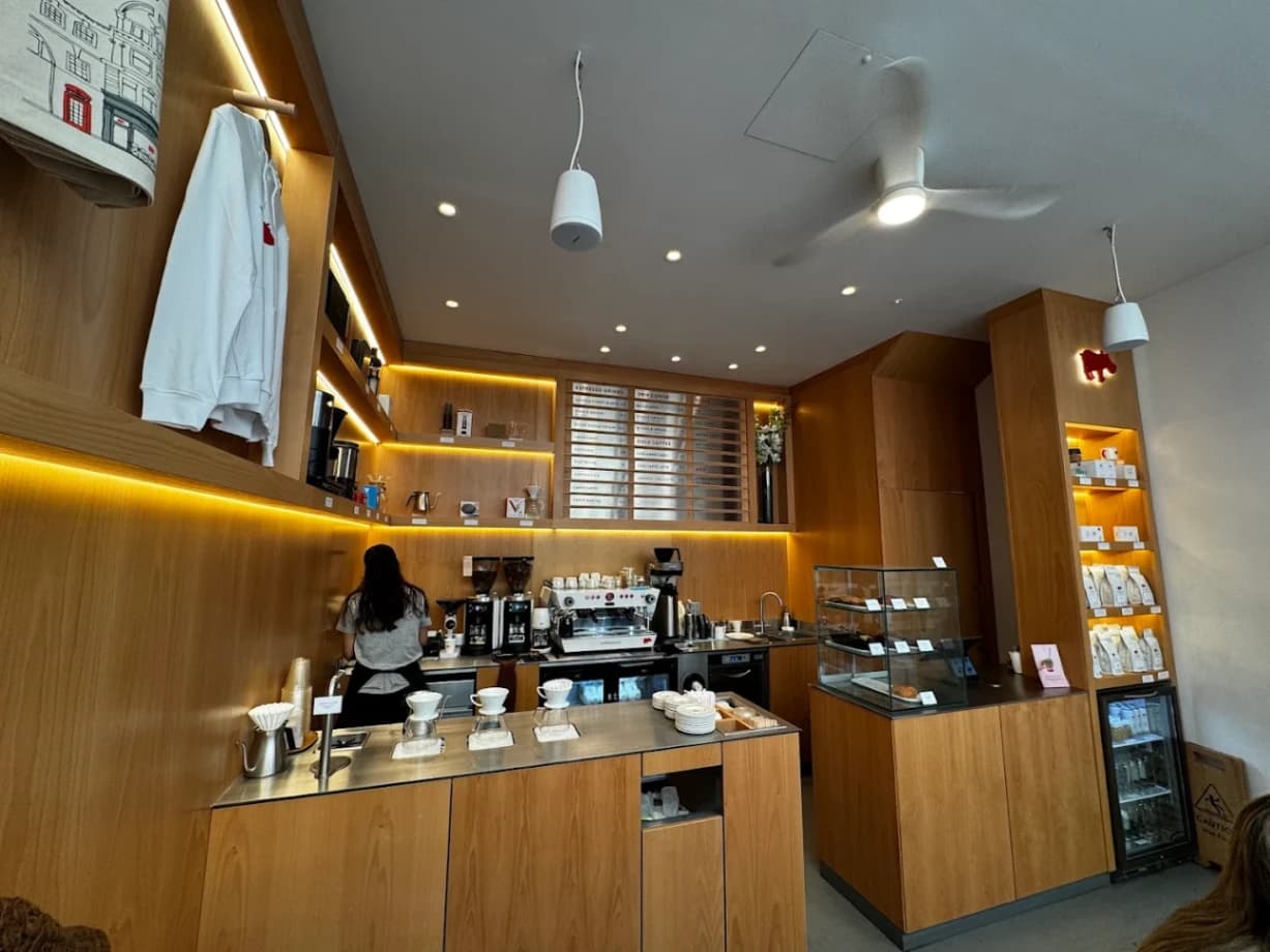 Kiss the Hippo (Covent Garden) - specialty coffee shop in Covent Garden