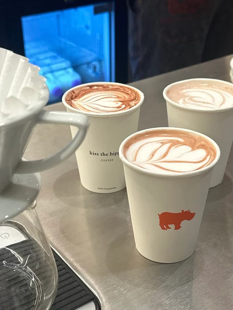 Kiss the Hippo (Covent Garden) specialty coffee shop in London - photo 3