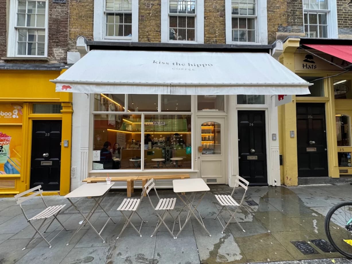Kiss the Hippo (Covent Garden) specialty coffee shop in London - photo 4