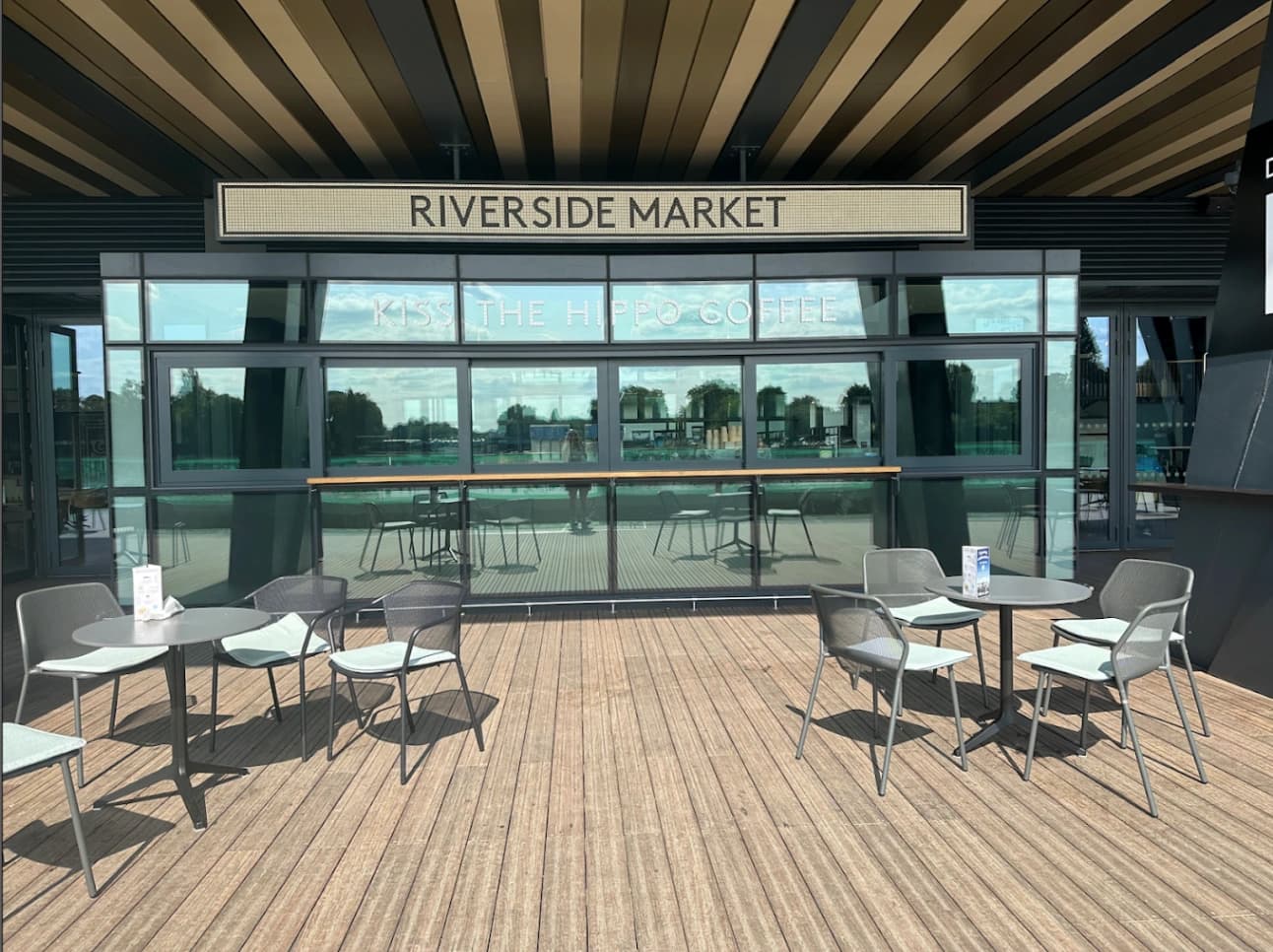 Kiss the Hippo (Fulham Pier) - specialty coffee shop in Fulham