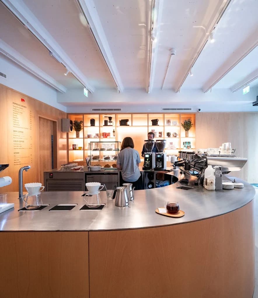 Kiss the Hippo (SoHo) - specialty coffee shop in London