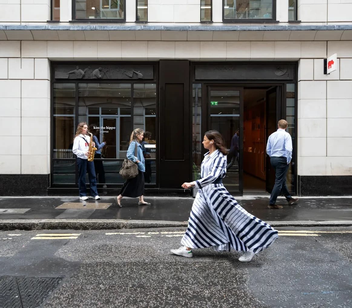Kiss the Hippo (SoHo) - specialty coffee shop in London