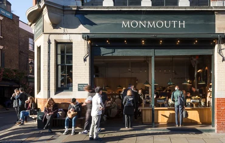 Monmouth Coffee Company (The Borough) - specialty coffee shop in Borough Market