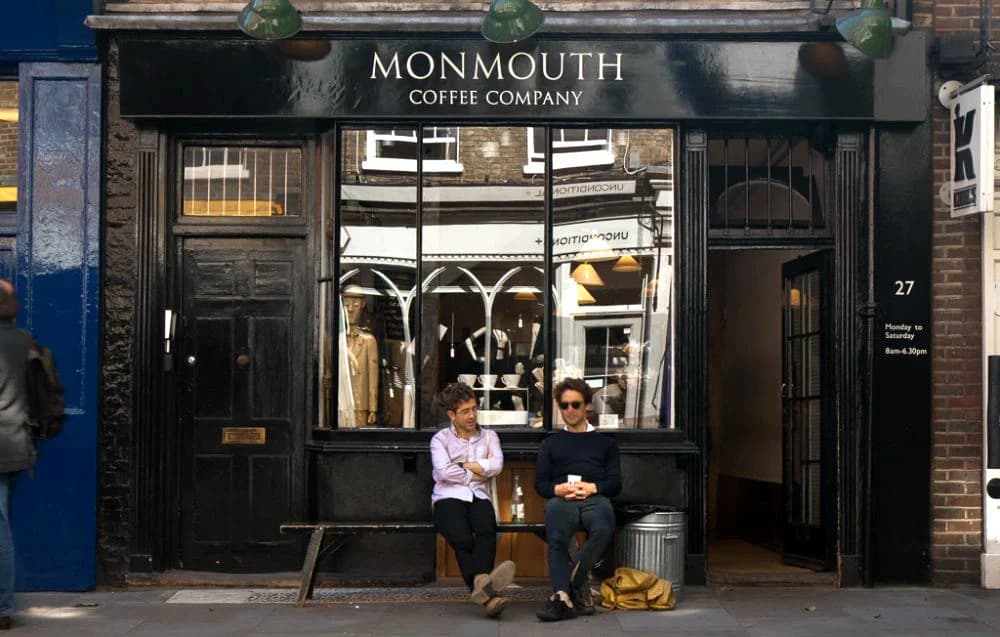 Monmouth Coffee Company (Covent Garden) - specialty coffee shop in Covent Garden