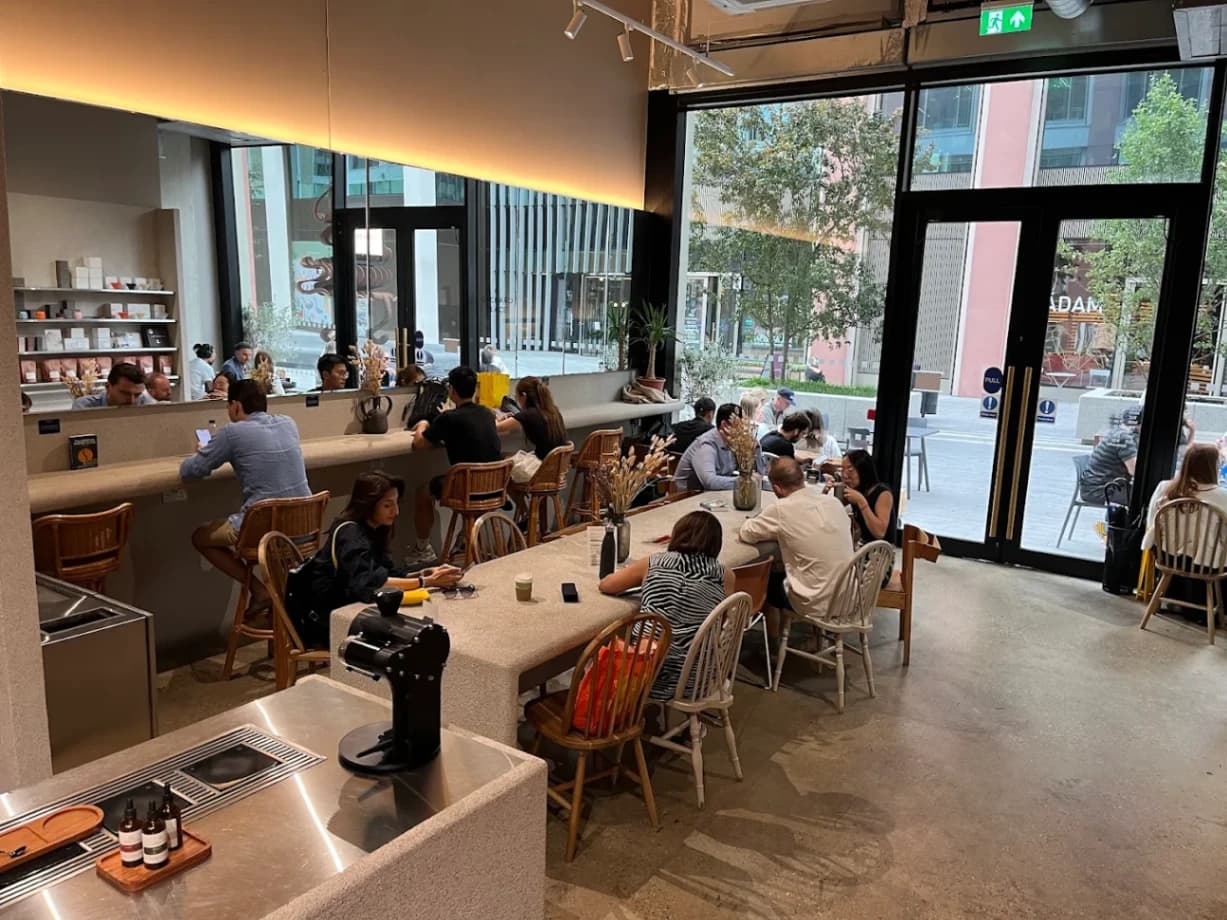 Nostos Coffee (St James's) - specialty coffee shop in St James's