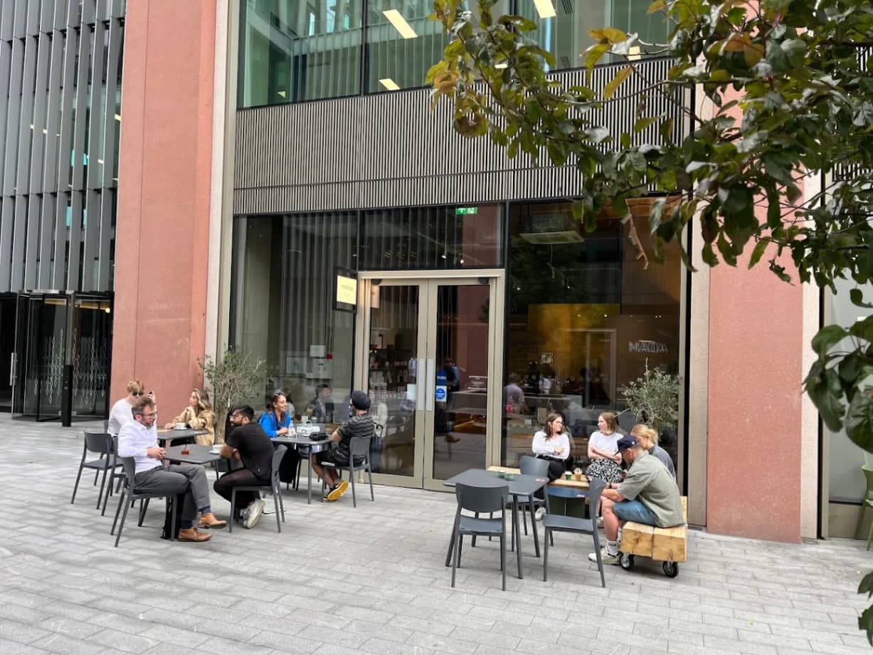 Nostos Coffee (St James's) specialty coffee shop in London - photo 13