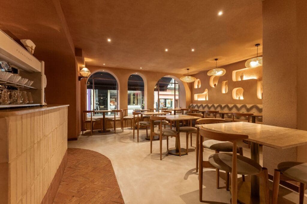 Qima Café and Pâtisserie (Covent Garden) - specialty coffee shop in London