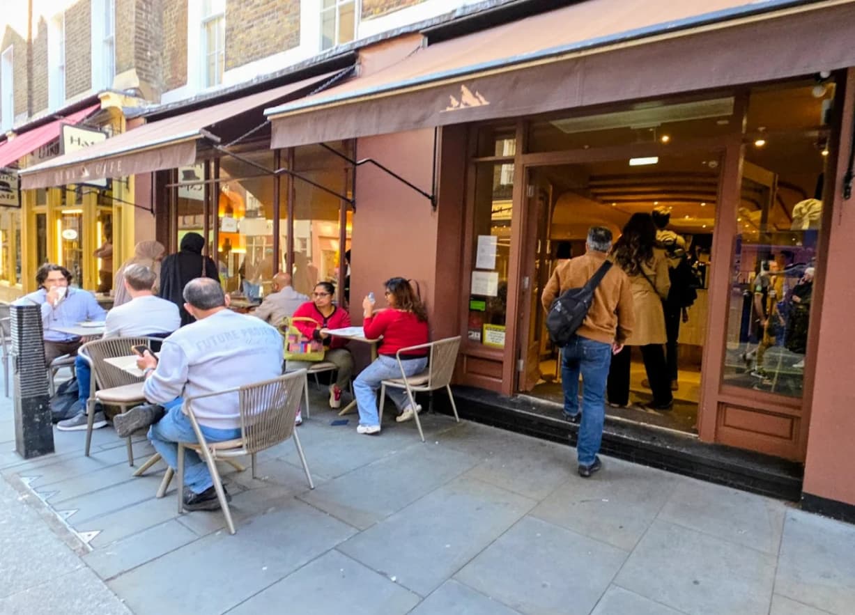 Qima Café and Pâtisserie (Covent Garden) - specialty coffee shop in London