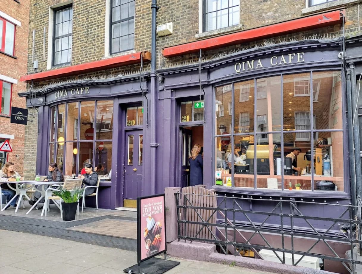 Qima Café and Pâtisserie (Fitzrovia) - specialty coffee shop in London