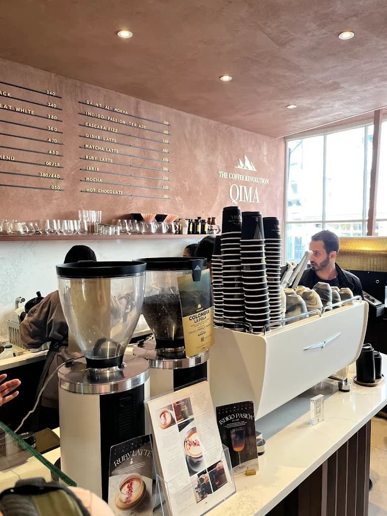 Qima Café and Pâtisserie (Fitzrovia) specialty coffee shop in London - photo 4