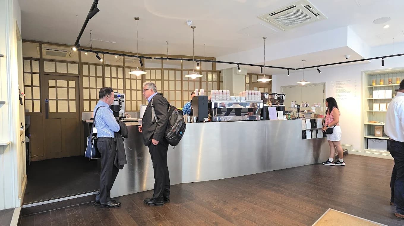Rosslyn (Leadenhall Market) - specialty coffee shop in City of London