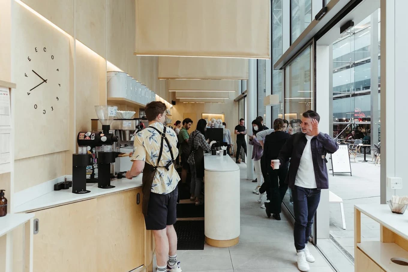 Rosslyn (Tower 42) - specialty coffee shop in City of London