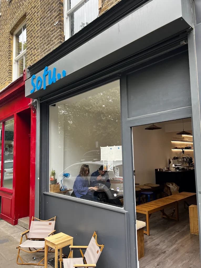 Sofu Coffee - specialty coffee shop in Clerkenwell
