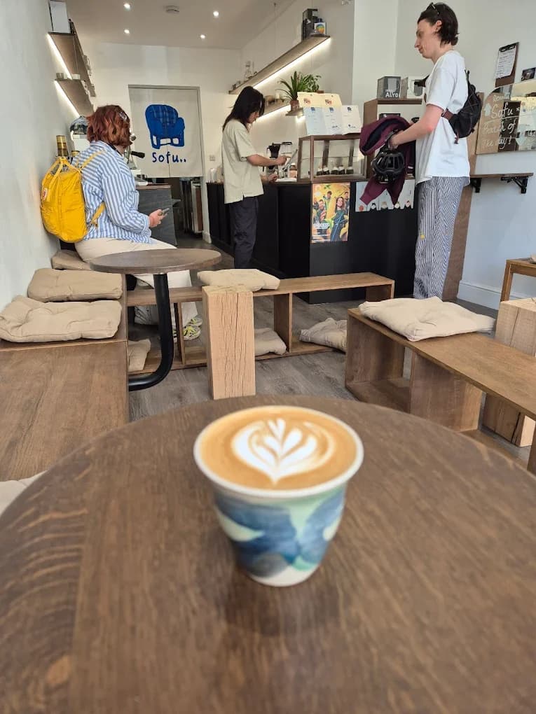 Sofu Coffee specialty coffee shop in London - photo 4