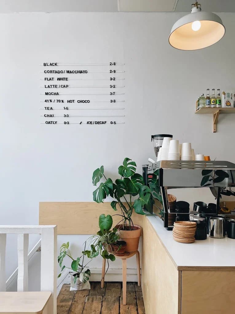 Lodestar Coffee - specialty coffee shop in Hackney
