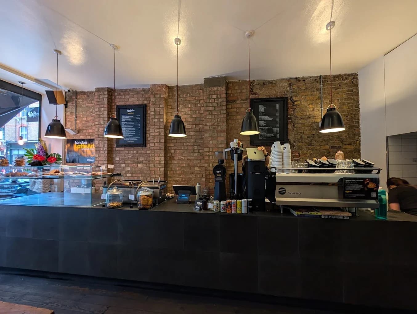 Kaffeine (Great Titchfield Street) specialty coffee shop in London - photo 3