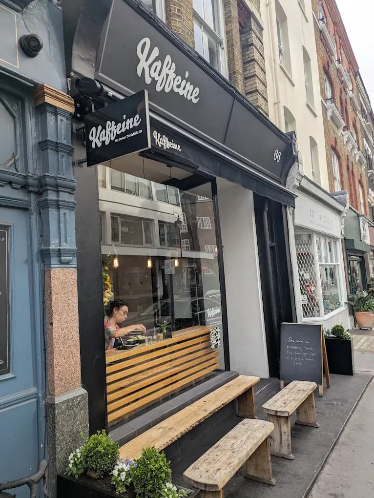 Kaffeine (Great Titchfield Street) specialty coffee shop in London - photo 4