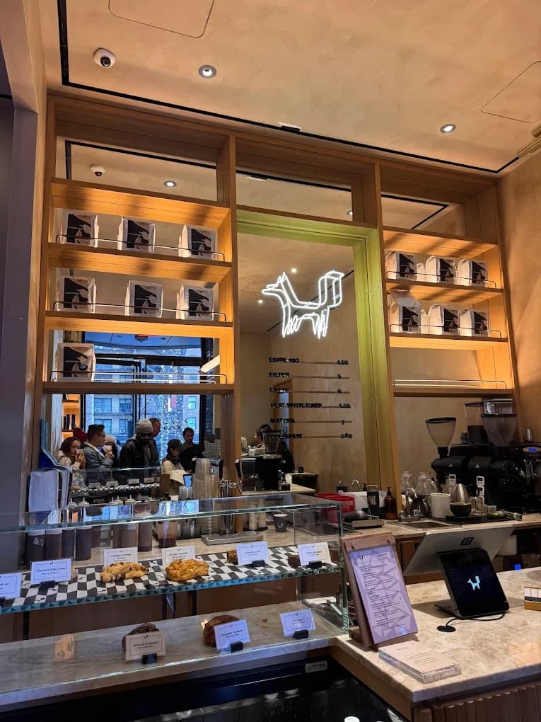 Black Fox (Chelsea) specialty coffee shop in New York - photo 11