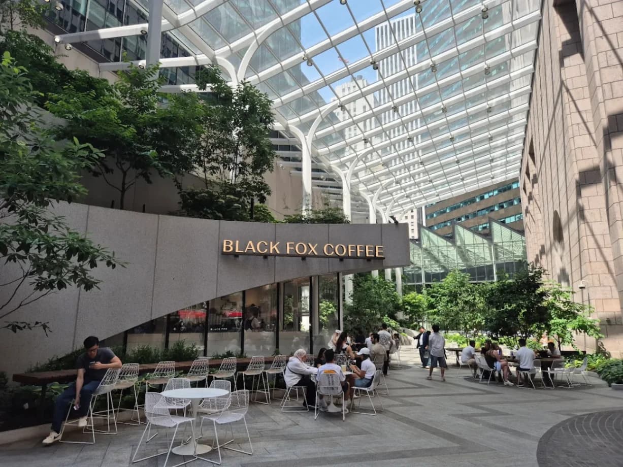 Black Fox Garden Kiosk (Midtown East) specialty coffee shop in New York - photo 3