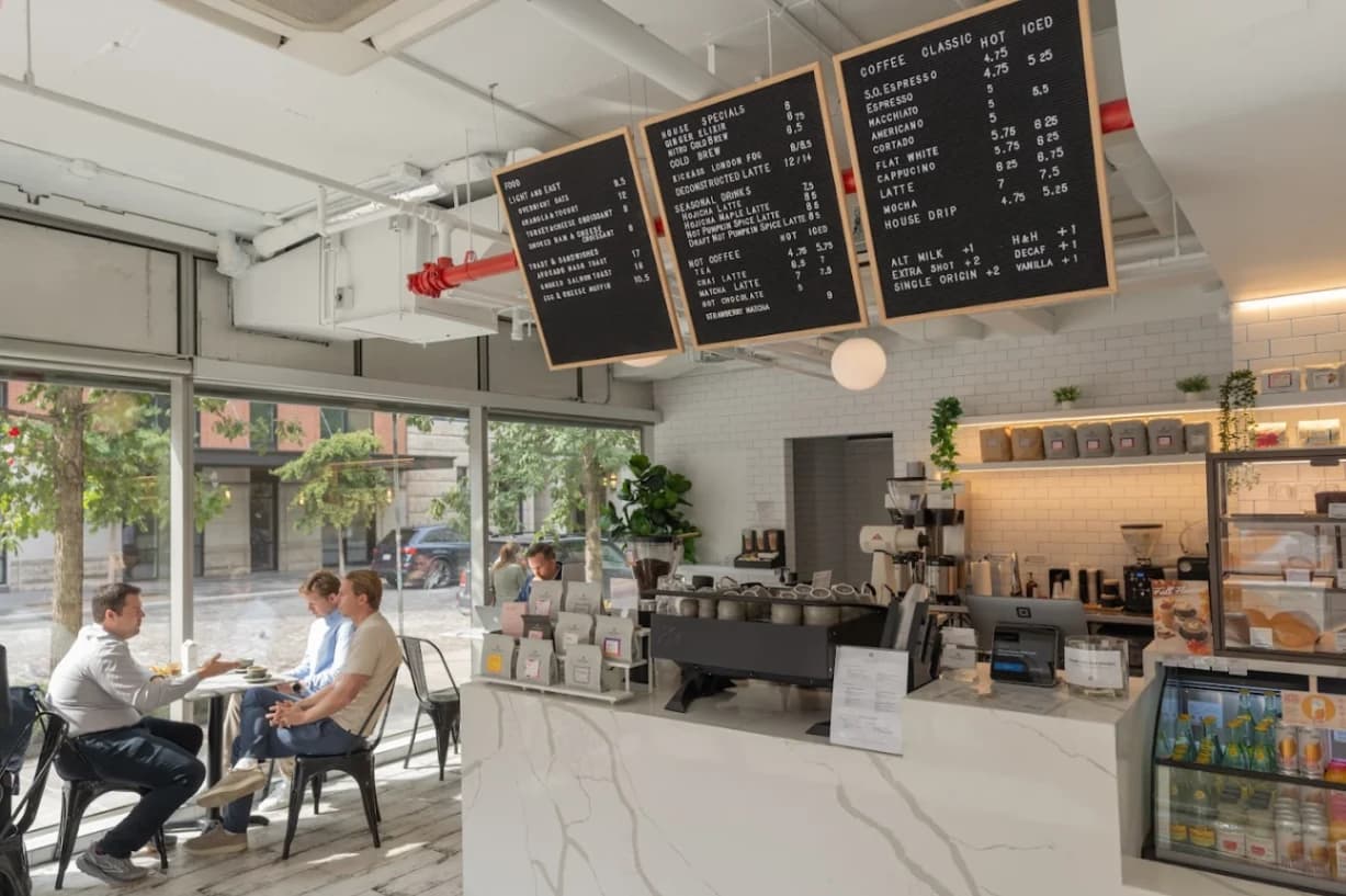 Coffee Project NY (Tribeca) specialty coffee shop in New York - photo 4
