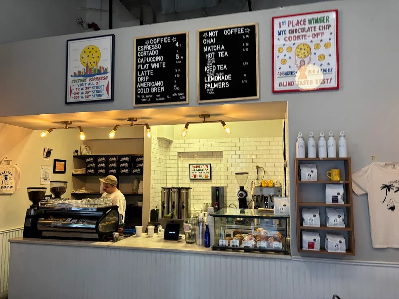 Culture 307 - specialty coffee shop in Hell’s Kitchen