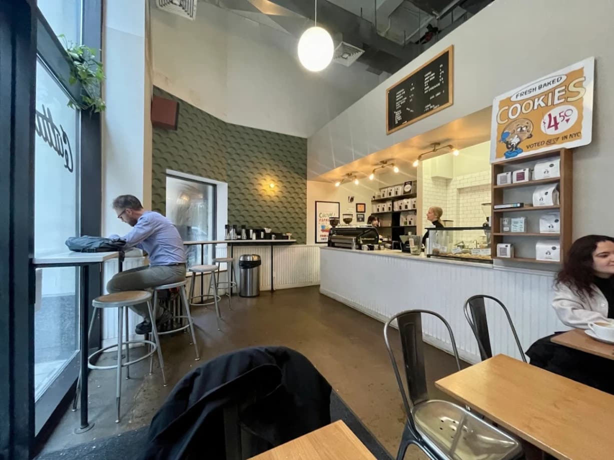 Culture 307 specialty coffee shop in New York - photo 3