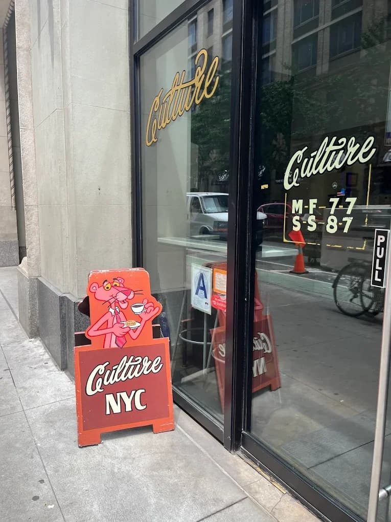 Culture 307 specialty coffee shop in New York - photo 4